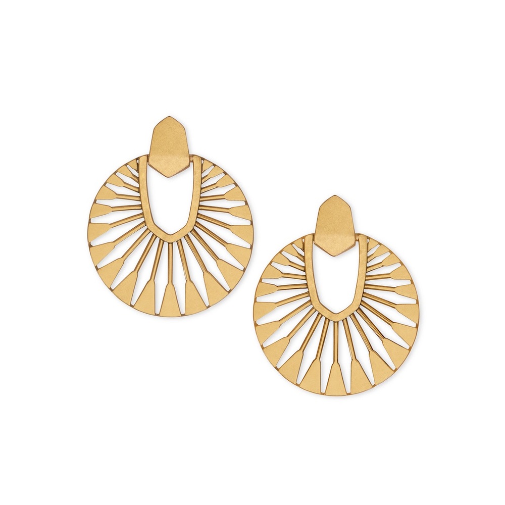 Kendra Scott Didi Sunburst Drop Earrings